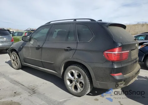 2013 BMW X5 xDrive50I from USA, damaged, VIN 5UXZV8C54DL426968